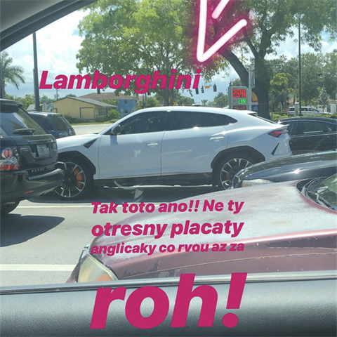 Toto Lamborghini by se Kobzanov lbilo.