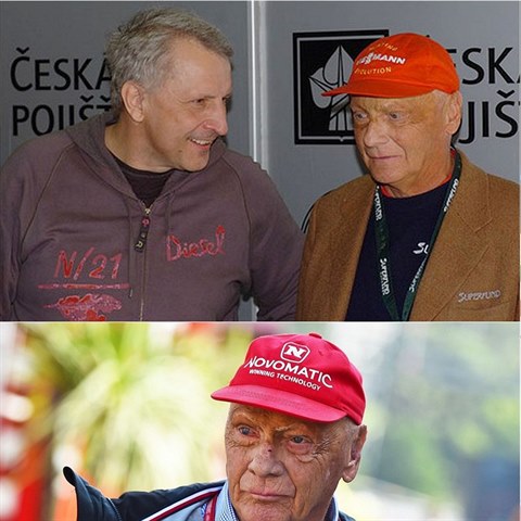 Antonn Charouz promluvil o ptelstv s Niki Laudou.