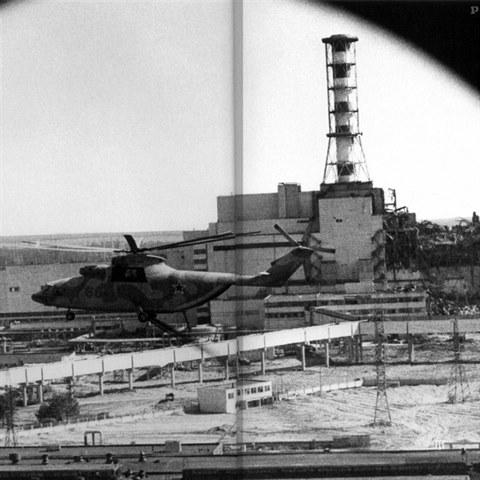 Fotograf Igor Kostin a jeho zbry z ernobylu.