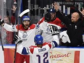 Utkání skupiny B mistrovství svta v hokeji: eská republika - výcarsko, 21....