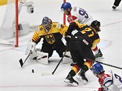 tvrtfinále mistrovství svta v hokeji, eská republika - Nmecko, 23. kvtna...