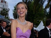 Petra Nmcová pedvedla v Cannes nejen udritelnou módu, ale také hluboký...