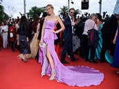 Petra Nmcová pedvedla v Cannes nejen udritelnou módu, ale také hluboký...