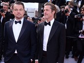 Brad Pitt (55) a Leonardo DiCaprio (44) v Cannes