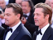 Brad Pitt (55) a Leonardo DiCaprio (44) v Cannes: No nejsou oni k serání?