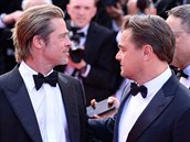 Brad Pitt (55) a Leonardo DiCaprio (44) v Cannes: No nejsou oni k serání?