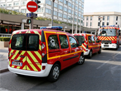 Teroristický útok ve francouzském Lyonu