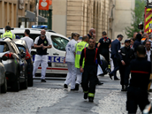 Teroristický útok ve francouzském Lyonu