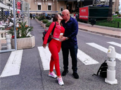Snoubenci z Cannes spolu cestují po svt.