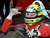Ayrton Senna byl fenomenální jezdec.