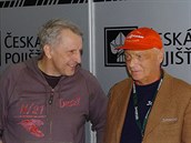 Charouz a Lauda se znali pes dvacet let.