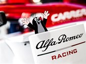 Krteek se stane nedílnou souástí stáje Formule 1 Alfa Romeo Racing.