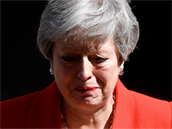 Konící premiérku Theresu Mayovou zmnil brexit k nepoznání.