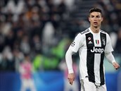 Cristiano Ronaldo v dresu Juventusu Turín