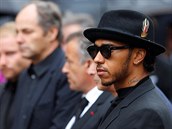 Aktuáln nejlepí pilot formule 1 Lewis Hamilton