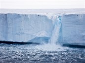 Ledovce tají a ást vdc má jasno: Me za to lidská innost