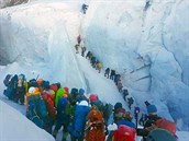 Kadodenní rutina na Mt. Everestu
