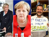 Volby do Evropského parlamentu udlaly radost Marine Le Pen, radoval se i...
