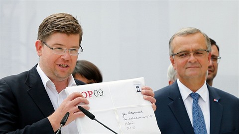 Miroslav Kalousek poslední dobou hodn tepe do Jiího Pospíila, kterému dává...