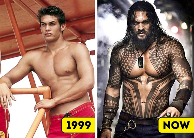 Jason Momoa stárne do krásy