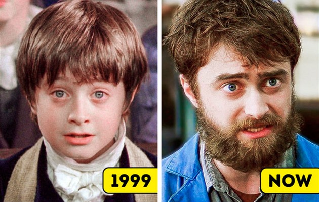 Daniel Radcliffe vyspl