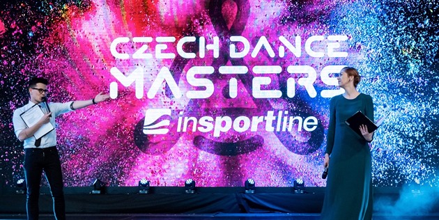 Finle Czech Dance Masters Insportline moderovali Barbora Guzdkov a Jakub...