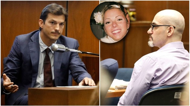 Herec Ashton Kutcher stanul ped soudem, který projednává pípad vrady jeho...