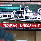 Pro Jihokorejsk turisty se stal vlet lod tragickm.