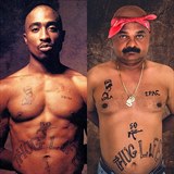 Just Sul vypadá víc jako Tupac než samotný Tupac.