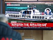 Pro Jihokorejské turisty se stal výlet lodí tragickým.