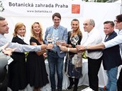 Miroslav Táborský byl jeden z kmotr nového vína vypstovaného v praské...