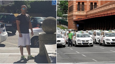 Taxiká Jorge ze panlského msta Vigo je hvzdou sociálních sítí. Jeho reakce...
