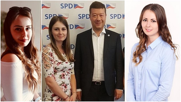 Seznamte se s kráskou, která kope za Okamurovo hnutí SPD.