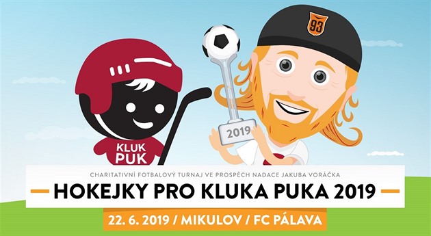 Hokejky pro Kluka Puka