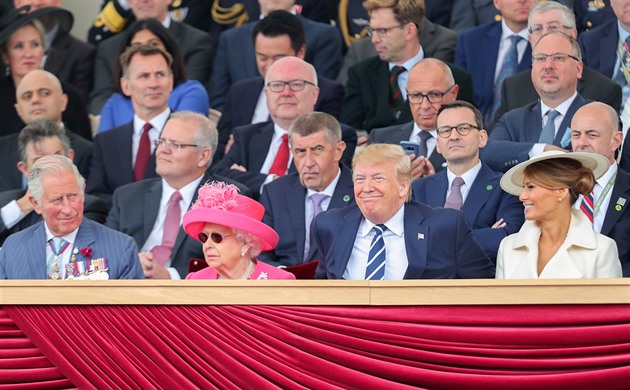 Andrej Babi dýchal na záda královn i Trumpovi.