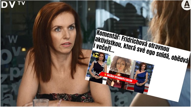 Nora Fridrichová zareagovala na komentá Expres.cz.