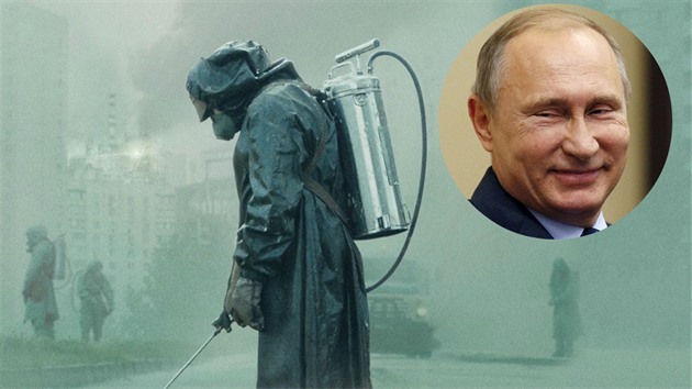 Rusové toí svj ernobyl. Pjde odveta za americký seriál!