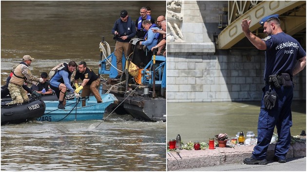 Kapitán, který zejm zavinil lodní nehodu v Budapeti, skonil ve vazb....