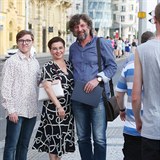 Rodina Dany Morávkové a Petra Maláska vypadá jako ze žurnálu.
