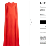 Rba Givenchy: piblin cena 170 tisc korun