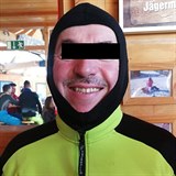 esk turista Mirek M. zemel na slovenskch horch.