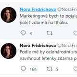 Nora Fridrichov a jej nvrh.