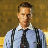 Michael Douglas jako Gordon Gekko