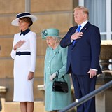 Melanie, královna a Donald Trump