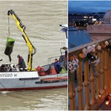 Po obtech tragick nehody lod na Dunaji zchrani stle ptraj, zrove se...