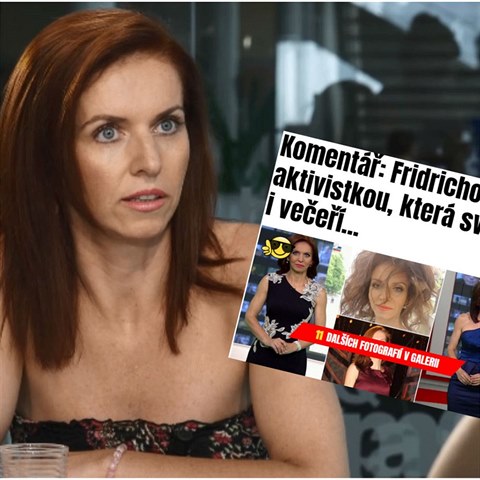 Nora Fridrichová zareagovala na komentář Expres.cz.