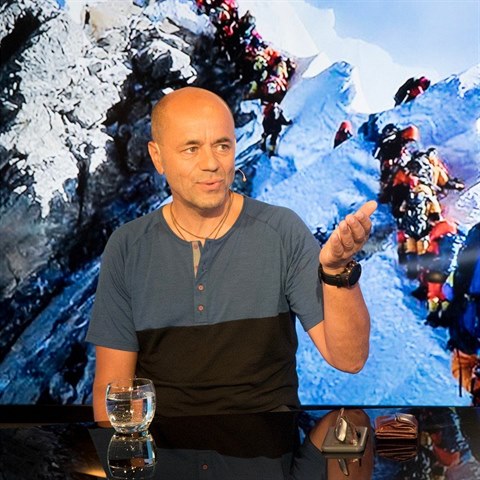 Himaljsk horolezec Radek Jaro promluvil o tch, kdo riskuj pi vstupu na...