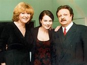 Spálený a Filpovská m�li spolu dv� dcery, jedna z nich je noviná�ka Pavlína...