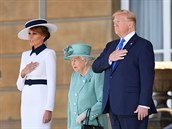 Melanie, královna a Donald Trump