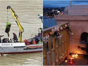 Po obtech tragické nehody lodí na Dunaji záchranái stále pátrají, zárove se...